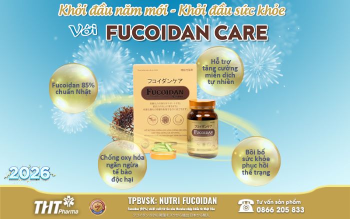 Khởi đầu năm mới – Khởi đầu sức khỏe với Fucoidan Care